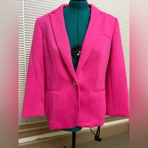 Pink Tommy Hilfiger Women's Blazer